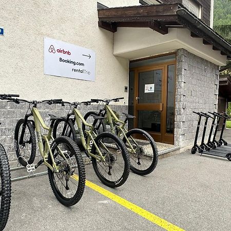 Panorama Apartment For 4 Near Zermatt Таш Экстерьер фото