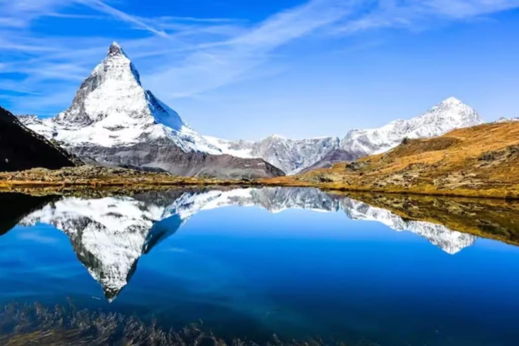 Panorama Apartment For 4 Near Zermatt Таш Экстерьер фото