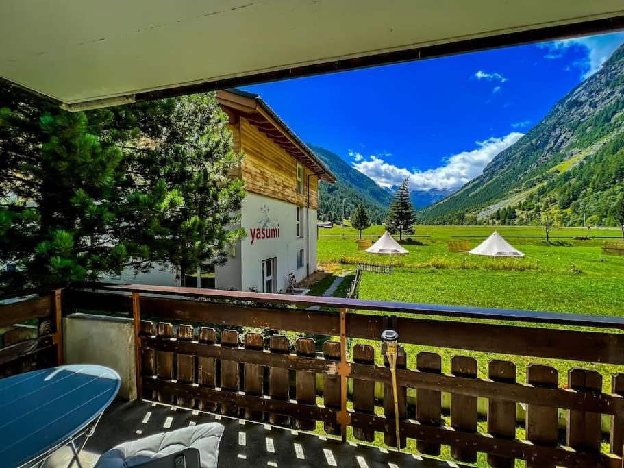 Panorama Apartment For 4 Near Zermatt Таш Экстерьер фото