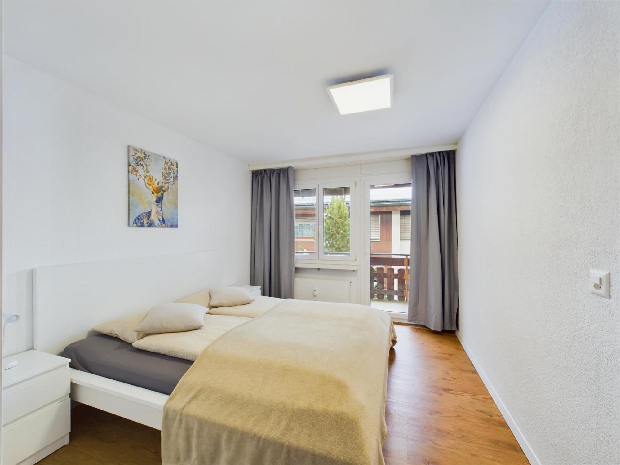 Panorama Apartment For 4 Near Zermatt Таш Экстерьер фото