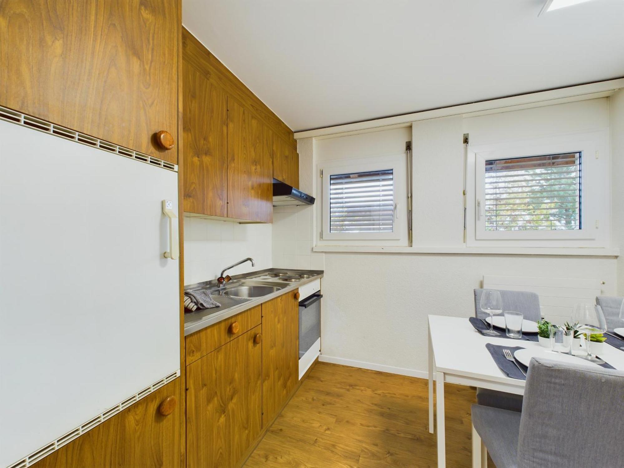 Panorama Apartment For 4 Near Zermatt Таш Экстерьер фото